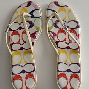 Coach Dorann Sandals Size 8.5